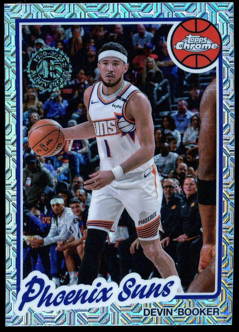 Topps Basketball 2025 1980 Chrome - Devin Booker #TC-DB