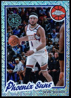 Topps Basketball 2025 1980 Chrome - Devin Booker #TC-DB