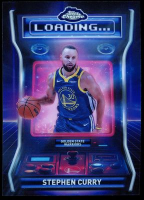 Topps Chrome Basketball 2025 Loading - Stephen Curry #LD-4