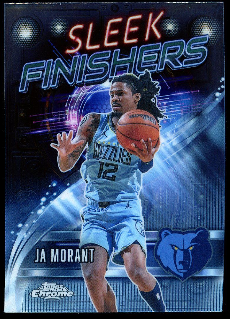 Topps Chrome Basketball 2025 Sleek Finishers - Ja Morant #SF-2