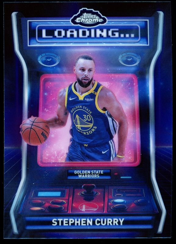 Topps Chrome Basketball 2025 Loading - Stephen Curry #LD-4