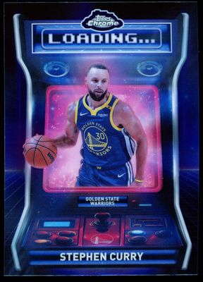 Topps Chrome Basketball 2025 Loading - Stephen Curry #LD-4