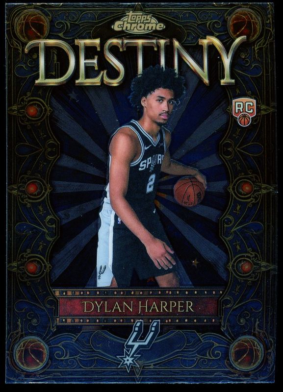 Topps Chrome Basketball 2025 Destiny - Dylan Harper RC #D-2