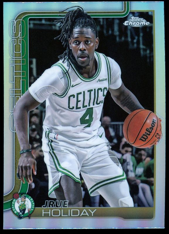 Topps Chrome Basketball 2025 - Jrue Holiday Refractor  #46