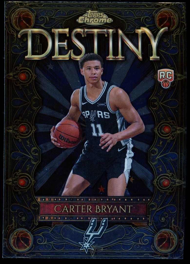 Topps Chrome Basketball 2025 Destiny - Carter Bryant RC #D-12
