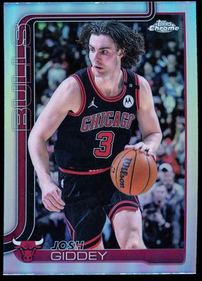 Topps Chrome Basketball 2025 - Josh Giddey Refractor #48