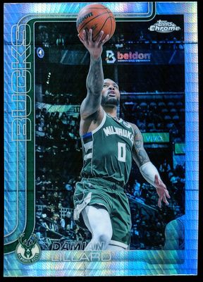 Topps Chrome Basketball 2025 - Damian Lillard Refractor Prism #153