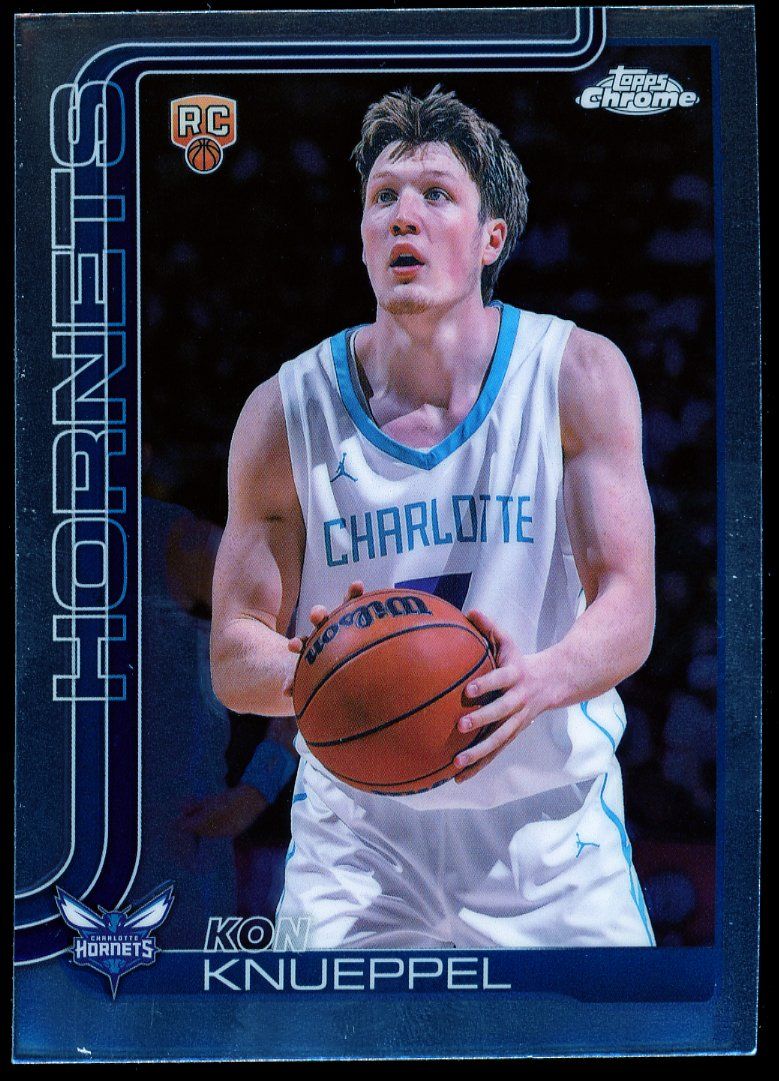Topps Chrome Basketball 2025 - Kon Knueppel RC #254