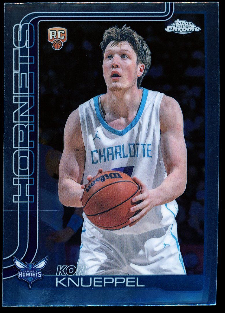 Topps Chrome Basketball 2025 - Kon Knueppel RC #254