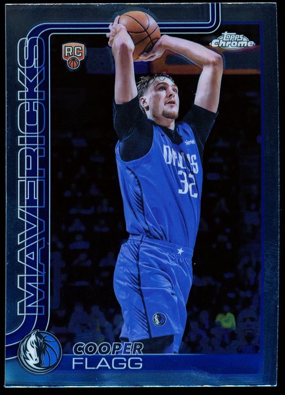 Topps Chrome Basketball 2025 - Cooper Flagg RC #251