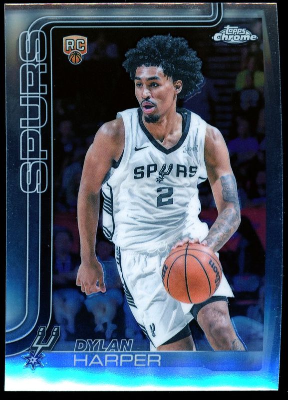 Topps Chrome Basketball 2025 - Dylan Harper RC #252