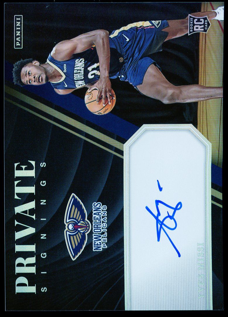 Panini Basketball 2024 Private Signings - Yves Missi RC Auto #PS-MIS