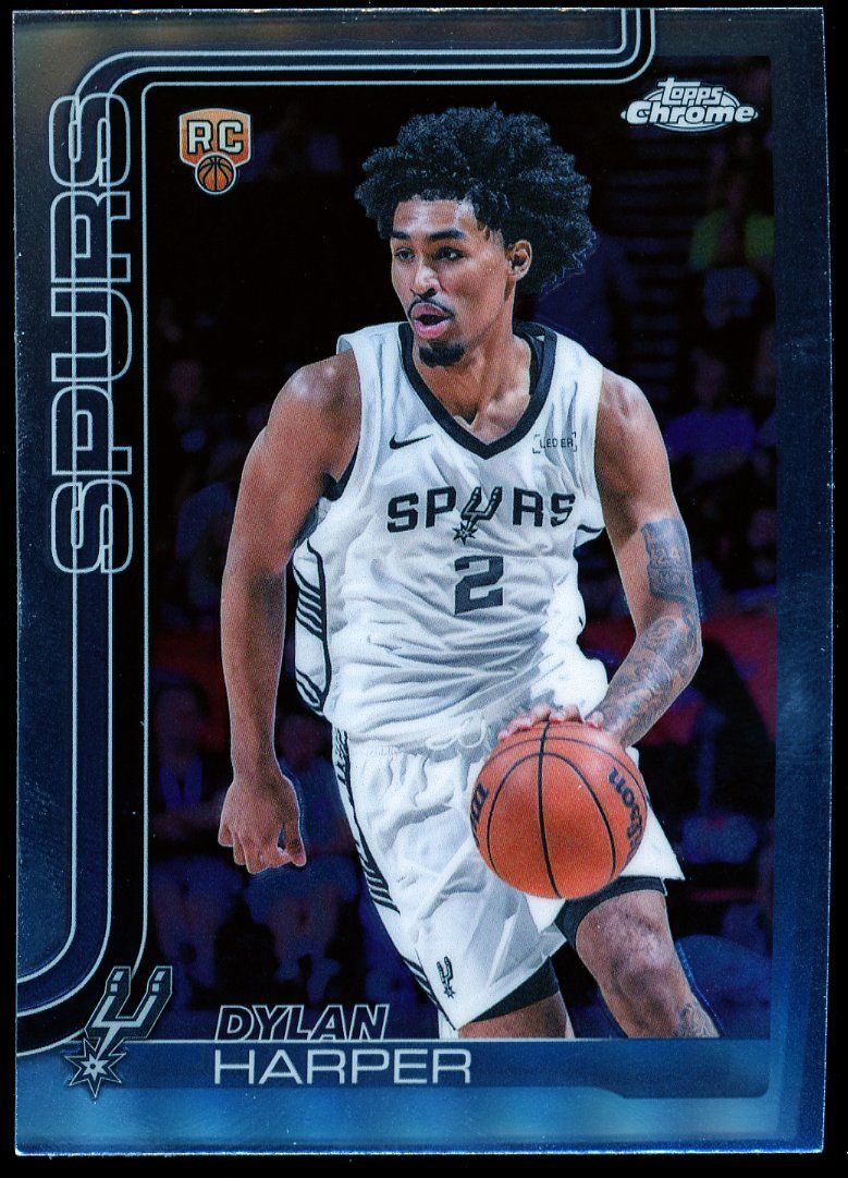 Topps Chrome Basketball 2025 - Dylan Harper RC #252
