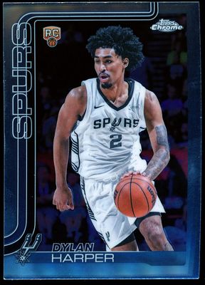 Topps Chrome Basketball 2025 - Dylan Harper RC #252