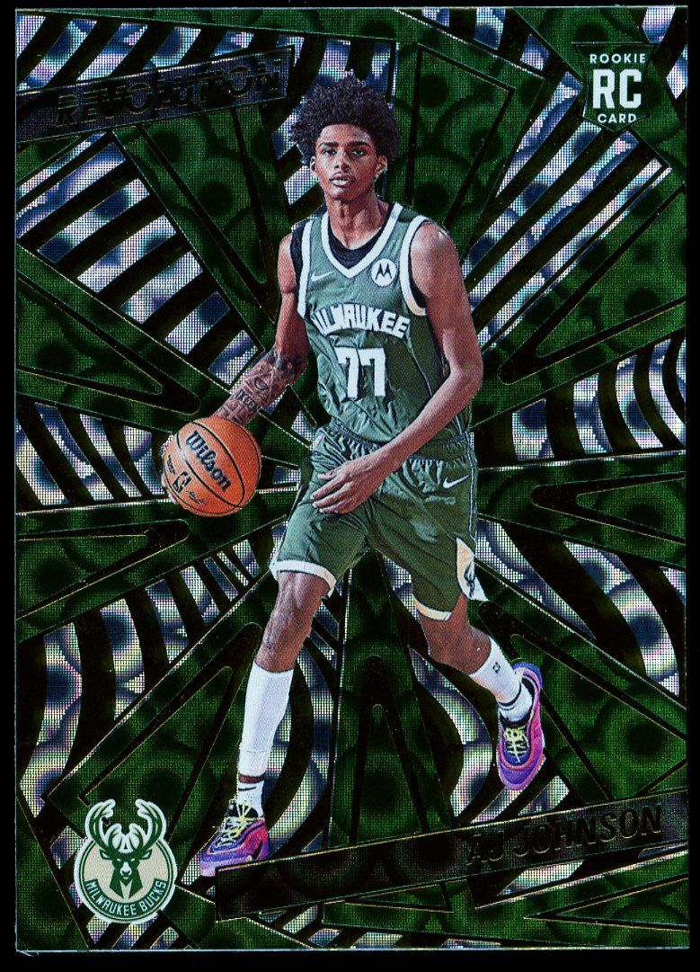 Panini Basketball Revolution 2024 - AJ Johnson RC Groove #140
