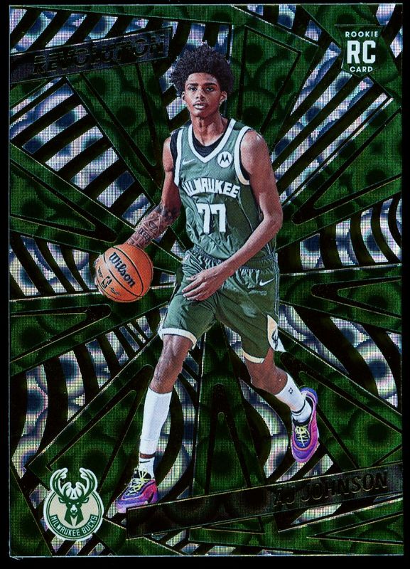 Panini Basketball Revolution 2024 - AJ Johnson RC Groove #140