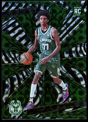 Panini Basketball Revolution 2024 - AJ Johnson RC Groove #140