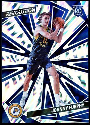 Panini Basketball Revolution 2024 - Johnny Furphy RC Lightning 152/175 #112