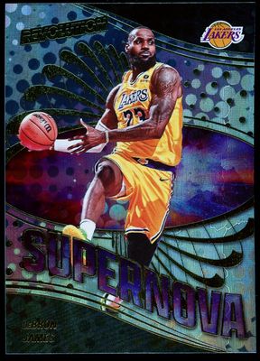 Panini Basketball Revolution 2024 Supernova - Lebron James #14