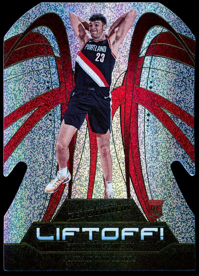 Panini Basketball Revolution 2024 liftoff - Donovan Clingan RC Neutron 90/125 #1