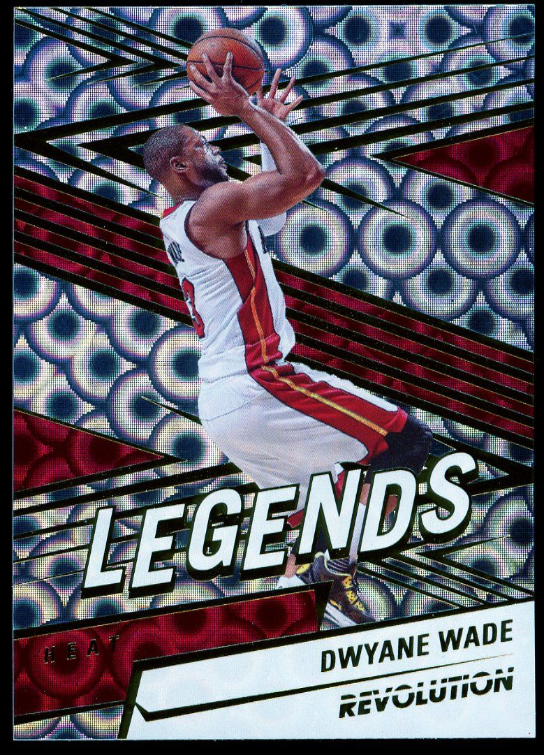 Panini Basketball Revolution 2024 - Dwayne Wade Groove #160