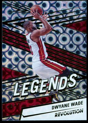 Panini Basketball Revolution 2024 - Dwayne Wade Groove #160