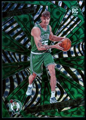 Panini Basketball Revolution 2024 - Baylor Scheierman RC Groove #120