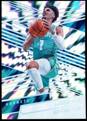 Panini Basketball Revolution 2024 - LaMelo Ball Lightning 168/175 #89