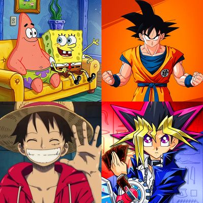 Anime & Cartoons