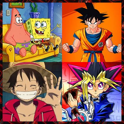 Anime & Cartoons