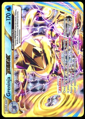 Pokemon BREAKpoint 2016 - Greninja BREAK #41