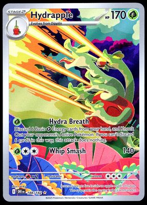 Pokemon Destined Rivals 2025 - Hydrapple #188