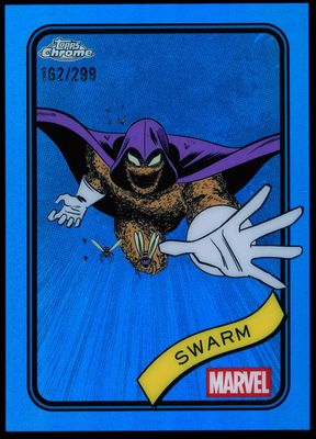Topps Chrome Marvel 2025 - Swarm 162/299 Blue #16
