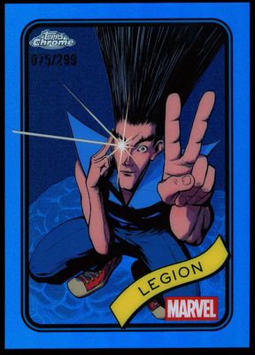 Topps Chrome Marvel 2025 - Legion 75/299 Blue #22