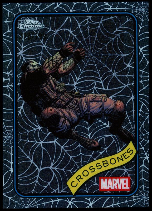 Topps Chrome Marvel 2025 - Crossbones 328/399 Web #42
