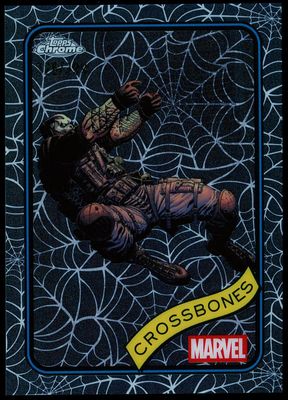Topps Chrome Marvel 2025 - Crossbones 328/399 Web #42