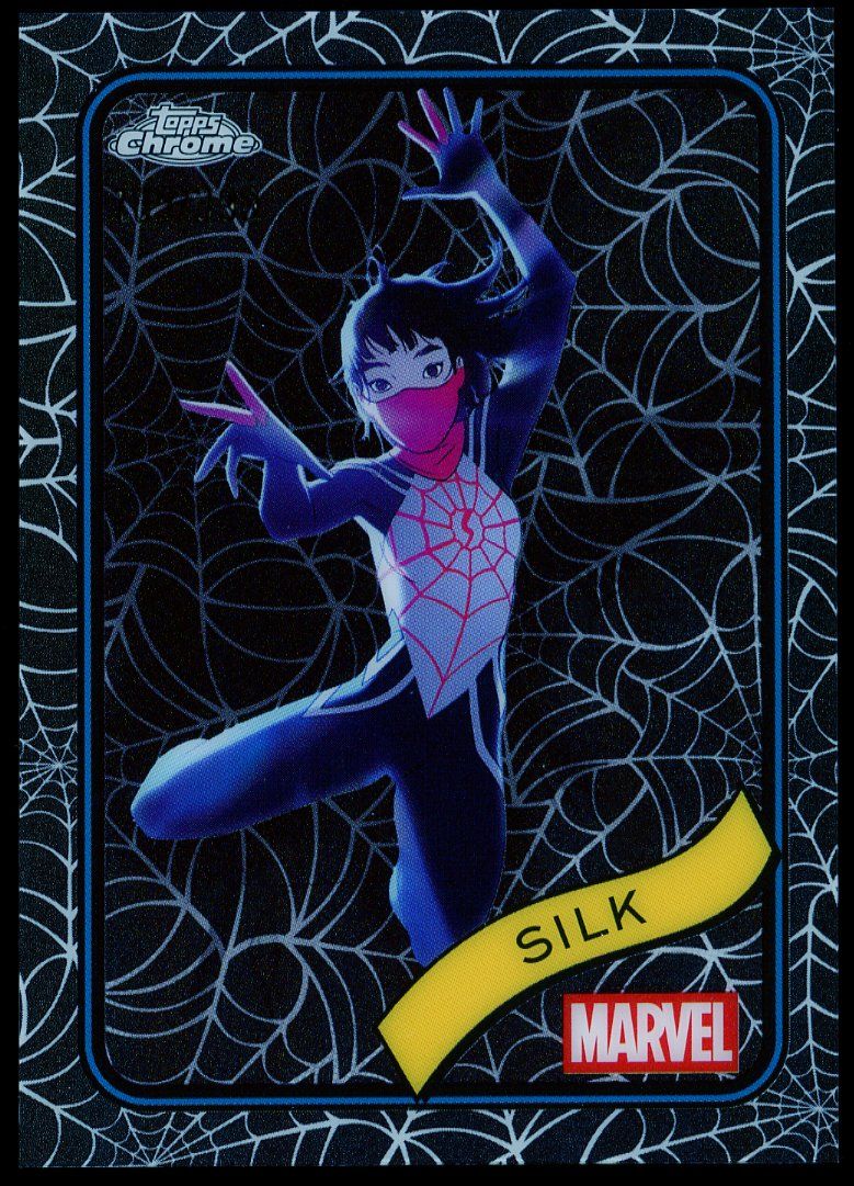 Topps Chrome Marvel 2025 - Silk 105/399 Web #108