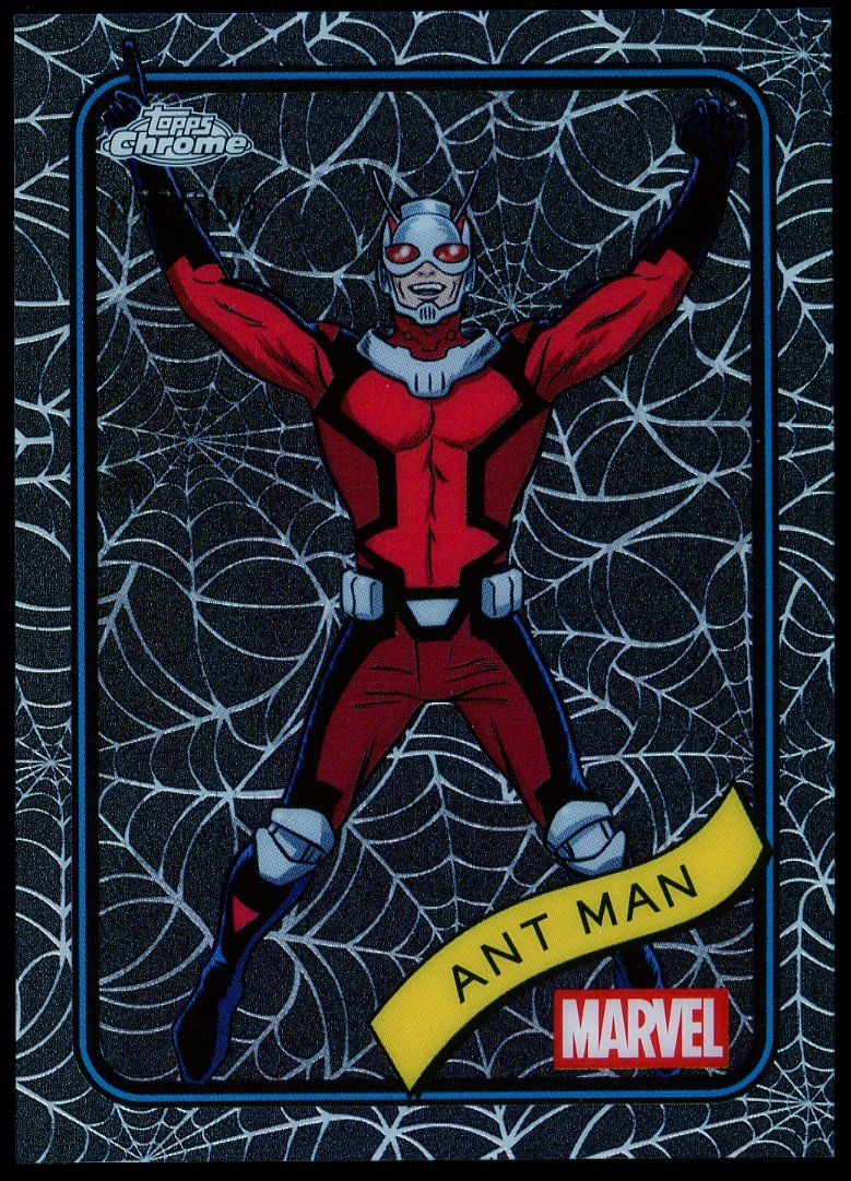 Topps Chrome Marvel 2025 - Ant-Man 77/399 Web #141