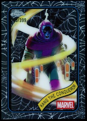 Topps Chrome Marvel 2025 - Kang The Conqueror 60/399 Web #181