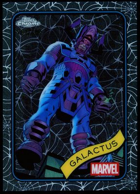 Topps Chrome Marvel 2025 - Galactus 169/399 Web #150