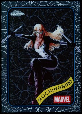 Topps Chrome Marvel 2025 - Mockingbird 30/399 Web #37