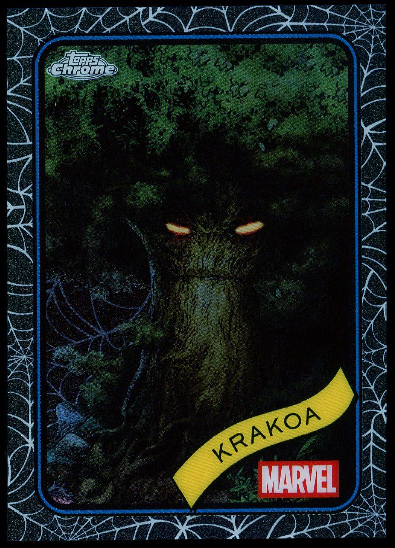 Topps Chrome Marvel 2025 - Krakoa 103/399 Web #180