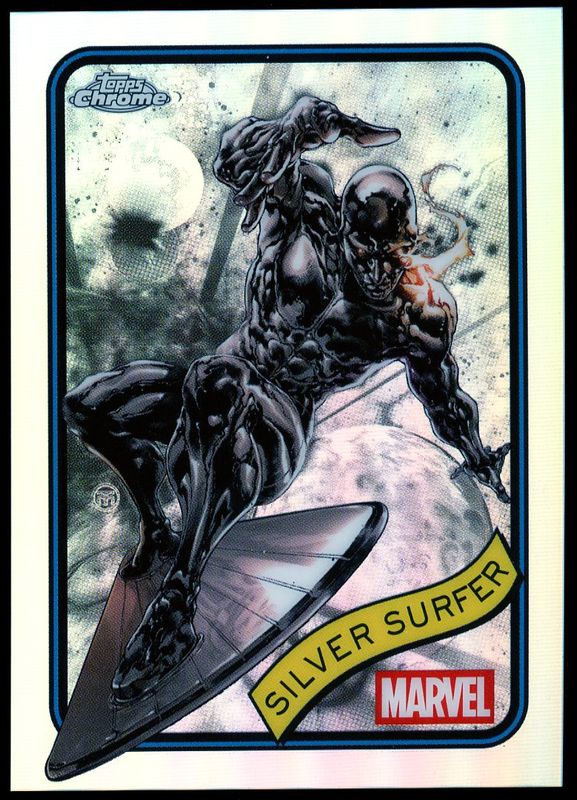Topps Chrome Marvel 2025 - Silver Surfer Refractor #134