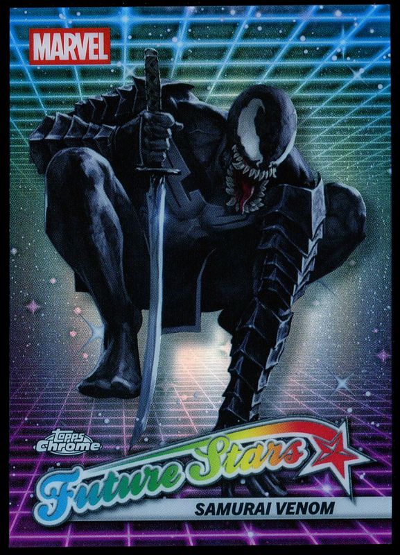 Topps Chrome Marvel 2025 Future Stars - Samurai Venom #FS-4