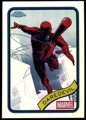 Topps Chrome Marvel 2025 - Daredevil Refractor #97