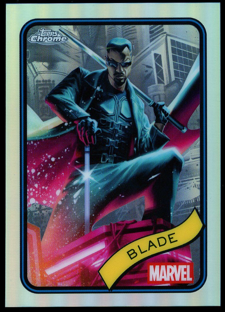 Topps Chrome Marvel 2025 - Blade Refractor #126