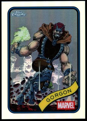 Topps Chrome Marvel 2025 - Gorgon Refractor #195
