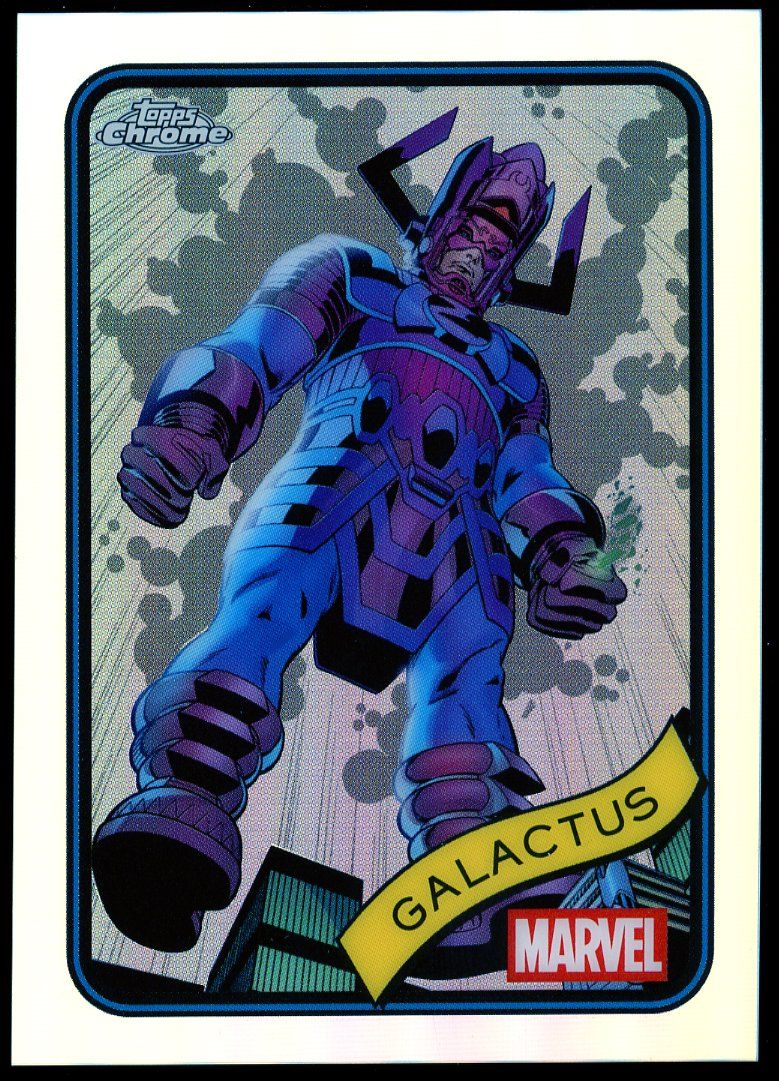 Topps Chrome Marvel 2025 - Galactus Refractor #150