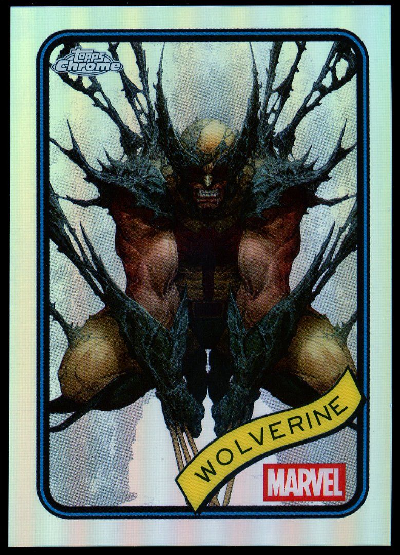 Topps Chrome Marvel 2025 - Wolverine Refractor #103