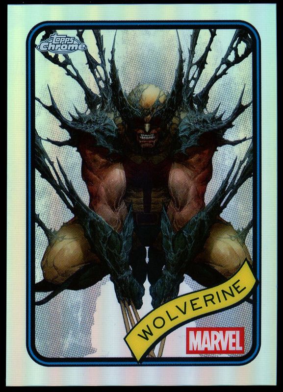 Topps Chrome Marvel 2025 - Wolverine Refractor #103
